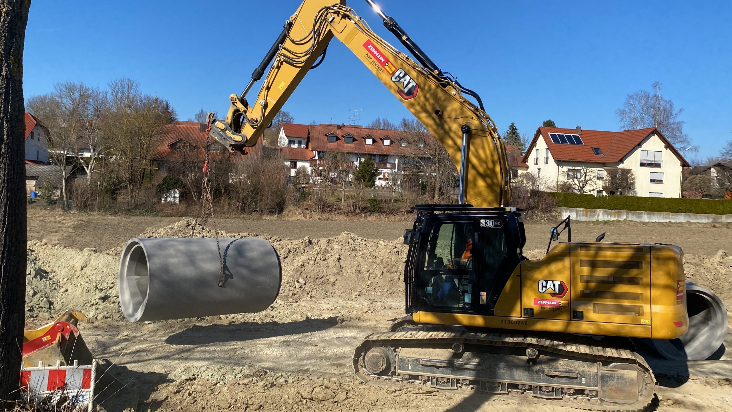 Projekt Schweitenkirchen_Kanalbau Bild 1